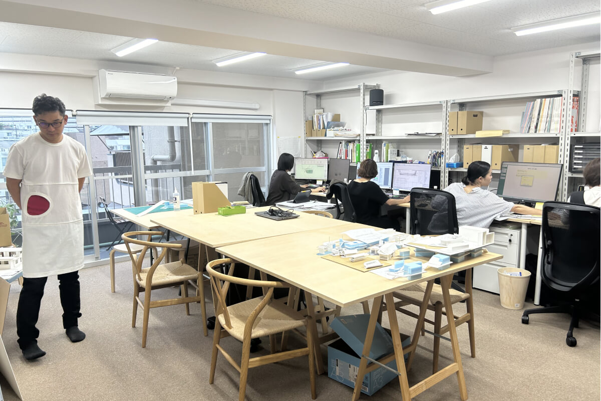 アーキタッグの登録建築家・前田健太郎氏のインタビュー写真3