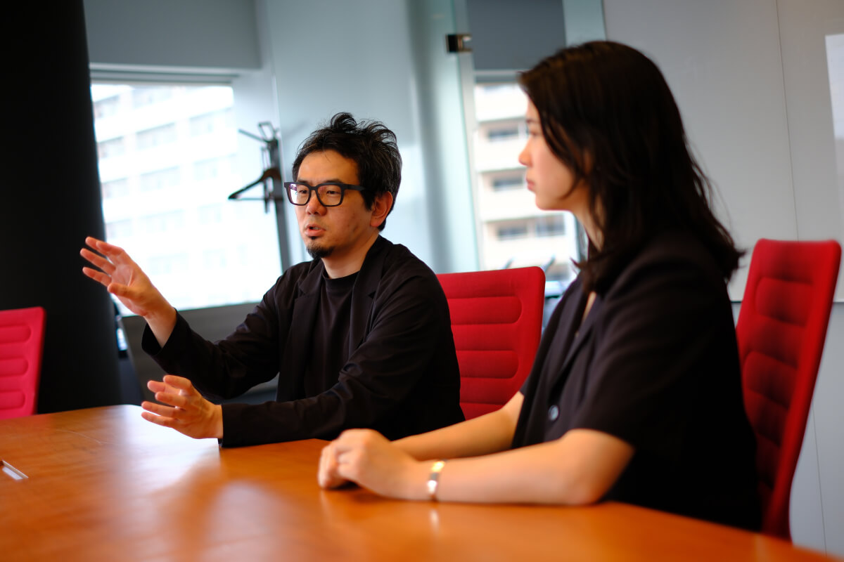 MDI・加藤氏、三菱地所・鈴木氏の写真