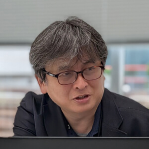 前田建設工業・綱川氏の写真