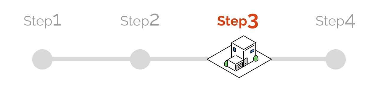 ステップ3